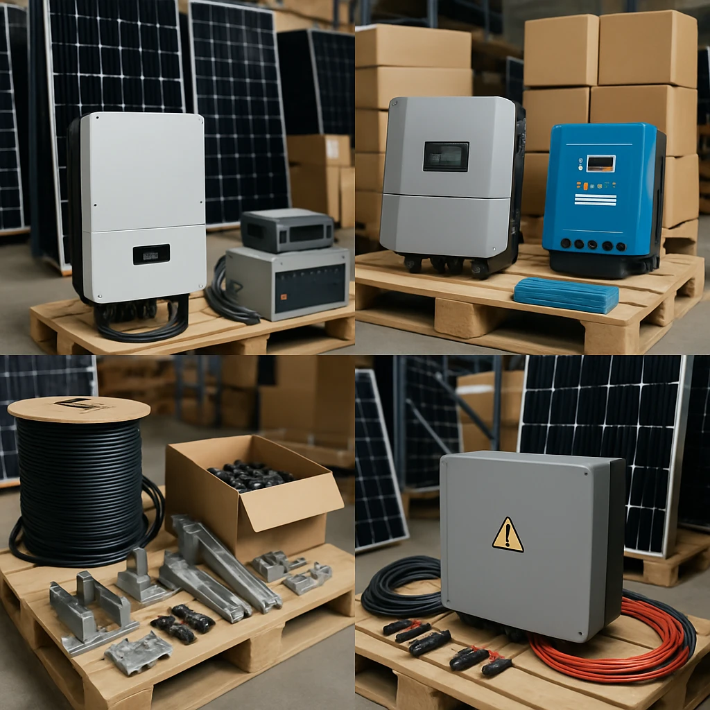 Czym kierować się przy wyborze hurtowni komponentów fotowoltaicznych?