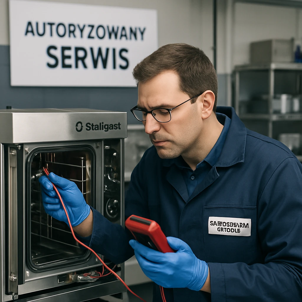 Dlaczego warto postawić na autoryzowany serwis urządzeń marki Stalgast?